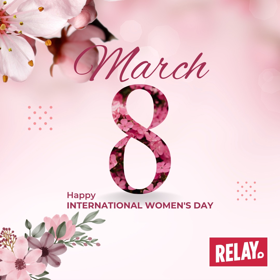 "Women are warriors, trailblazers, and leaders. Today, we celebrate all that makes us fierce and fabulous''. 
Happy Women's Day
.
.
#relay #women #womensday #celebration