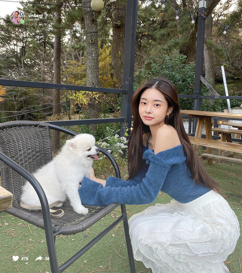 ⠀⠀⠀

͏ ⠀⠀⠀

͏ ⠀⠀⠀⠀⠀⠀
            user  un5ent.⠀  sns  update
            ❝ went on a date with my dog today ^^
                happy international women's day ! ❞

͏ ⠀⠀⠀

͏ ⠀⠀