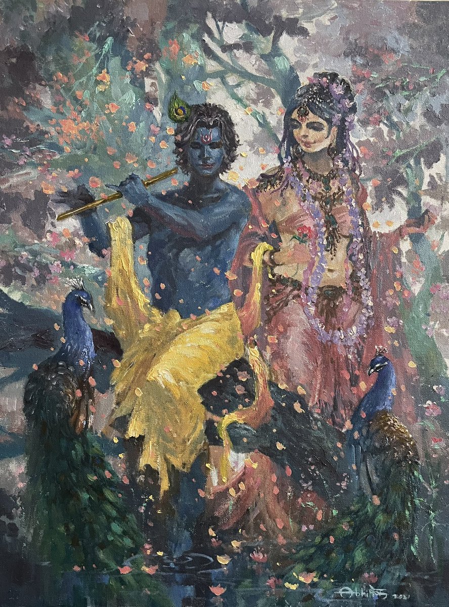 May the color of love exude from each pore of the universe. #HappyHoli