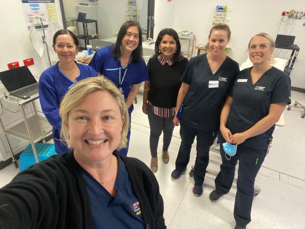 To the fabulous clinicians nurses sim instructors and support staff of Monash Simulation on International Women’s Day thanks for all the wonderful skill and expertise and joy you bring to work @SimMonash @MonashHealth #IWD2023
