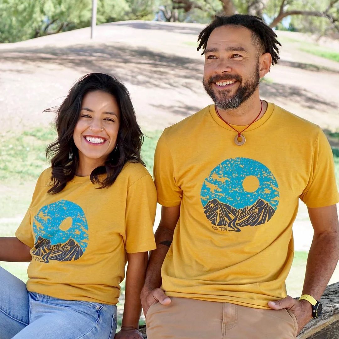 EPCCINC's tweet photo. As part of last year’s Chuco Gives Back contest, Chuco Relic designed these “Path to a Better Future” t-shirts just for us! 🥹🤩

15% of EACH shirt purchased goes directly to our services! 👏

Visit any of Chuco Relic’s physical locations or buy online: https://t.co/VJC0DRZmP3 https://t.co/qIONENbS9Q