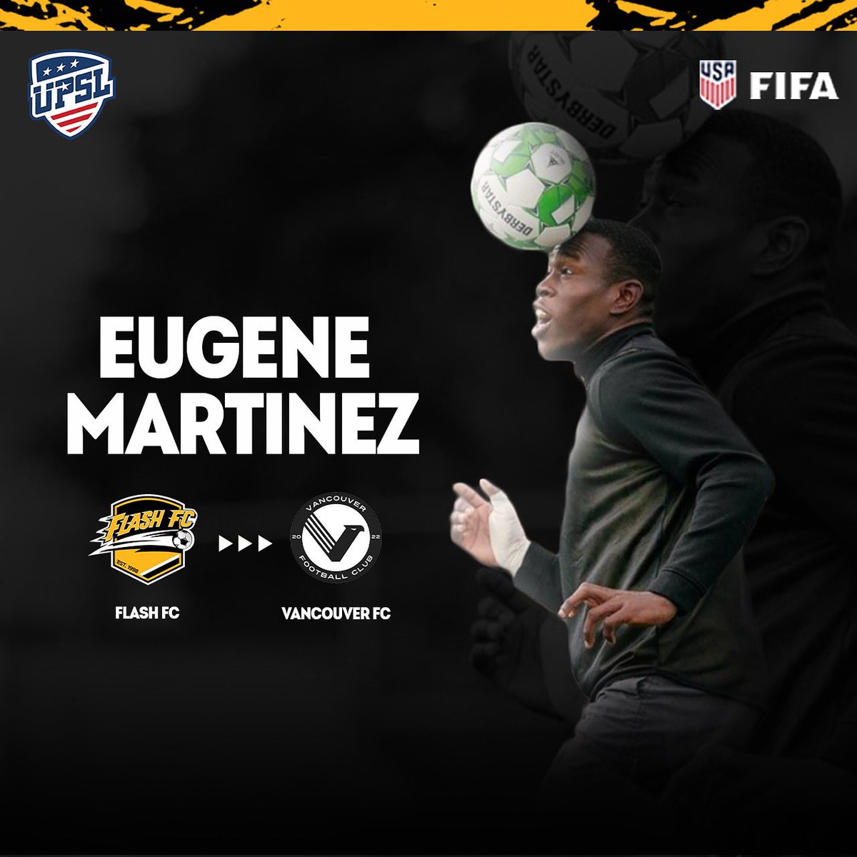 UPSLsoccer's tweet image. Flash FC Defender Eugene Pele Martinez Signs for Vancouver FC in Canadian Premier League ✒️📃

FULL DETAILS ⬇️

premier.upsl.com/flash-fc-defen…

#UPSL #UPSLtoPro