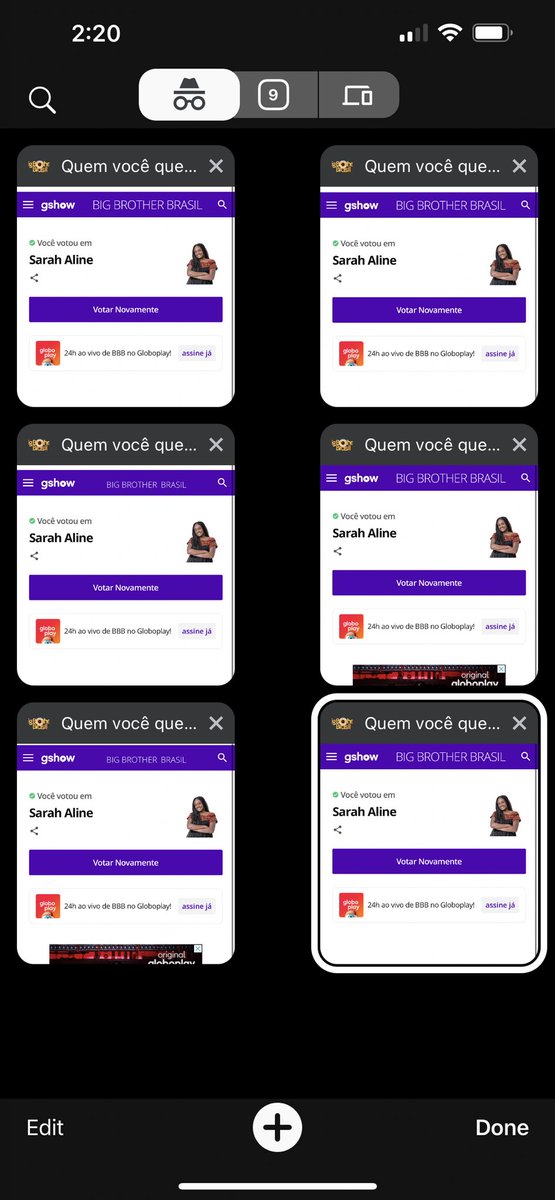 FranRComment's tweet image. Extremamente exausta, porém sigo firme no Gshow…

#ForaSarah #FicaKey 🥺