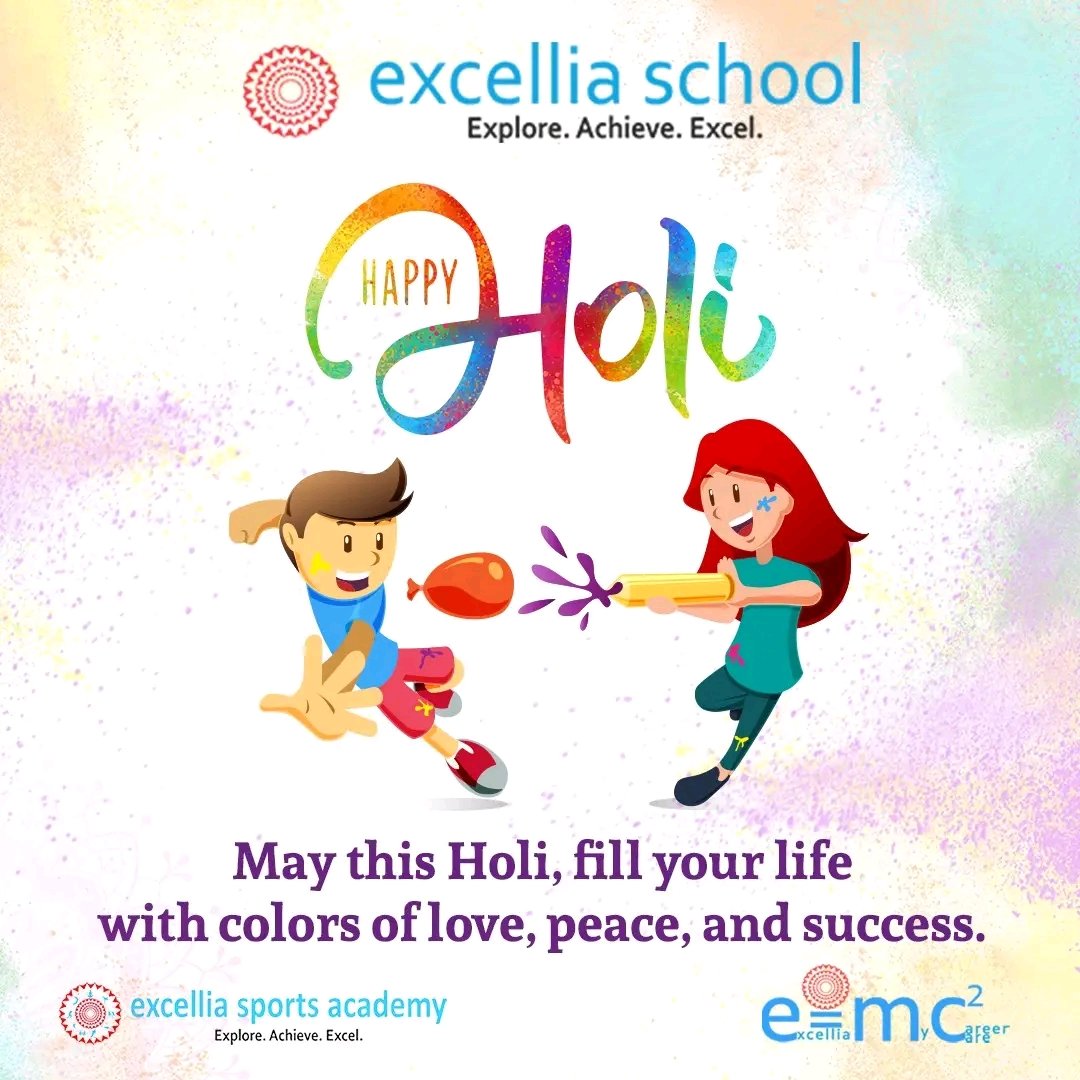 आपको एवम आपके परिवार को होली की सतरंगी शुभकामनाएं !!! अंशिका , शालिनी एवम आशीष पाठक