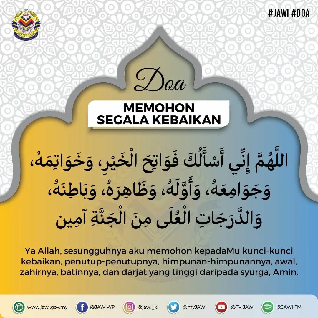 SantapanMinda's tweet photo. doa memohon segala kebaikan https://t.co/JLuHb8Xacd