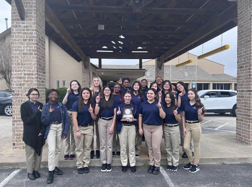 OfficialAca's tweet photo. All 3 Middle school choirs performed brilliantly this afternoon. They all earned Superior 1 ratings at UIL competition. Congratulations to Mr.Evans and the ACA middle school choirs! https://t.co/XTT9ijfxa7