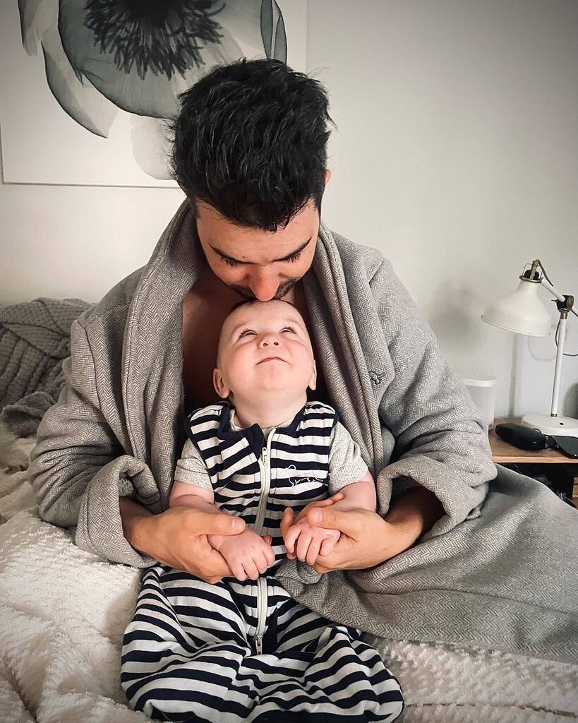 You’ll always be my little 🥔 @stlilj 8 months and still doesn’t look anything like his parents