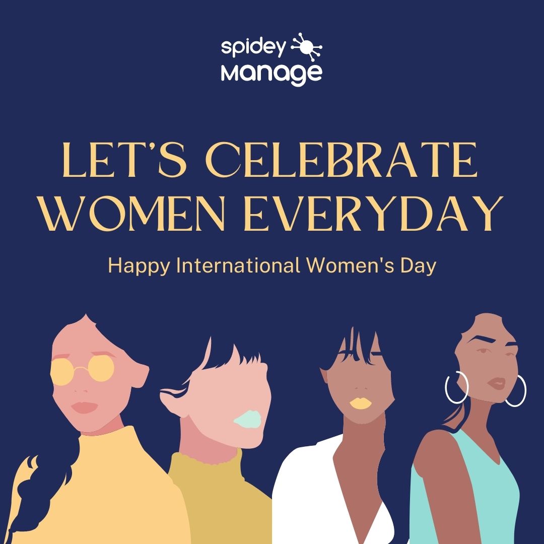 SpideyManage's tweet photo. Happy Women's Day to all the strong, beautiful, and amazing women out there! You inspire us all with your grace and determination. 
#womensday #womensdaycelebration #internationalwomensday #women #womenempowerment #empowerment #womensday #happywomensday #india https://t.co/a0k7LAEQk1