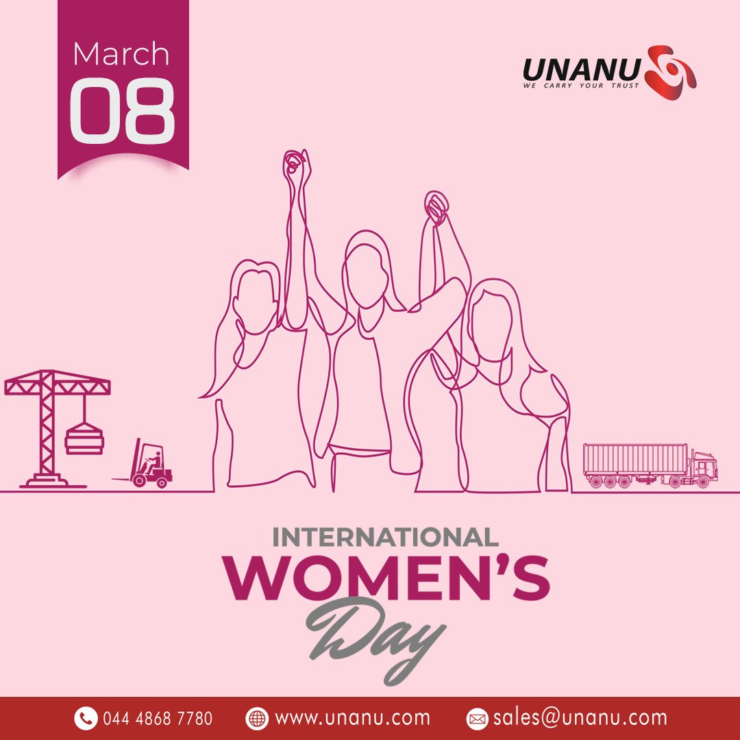 Happy women's day.!

 #womenstrength #womensdaycelebration #womensdayspecial #NariShaki #womenempowement #womenslove #womenscare #girlpower #wellness #loveandjoy #loveandcare #womenempoweringwomen #internationalwomensday 

#unanu #unanutech #unanusupplychains #unanutechnologies