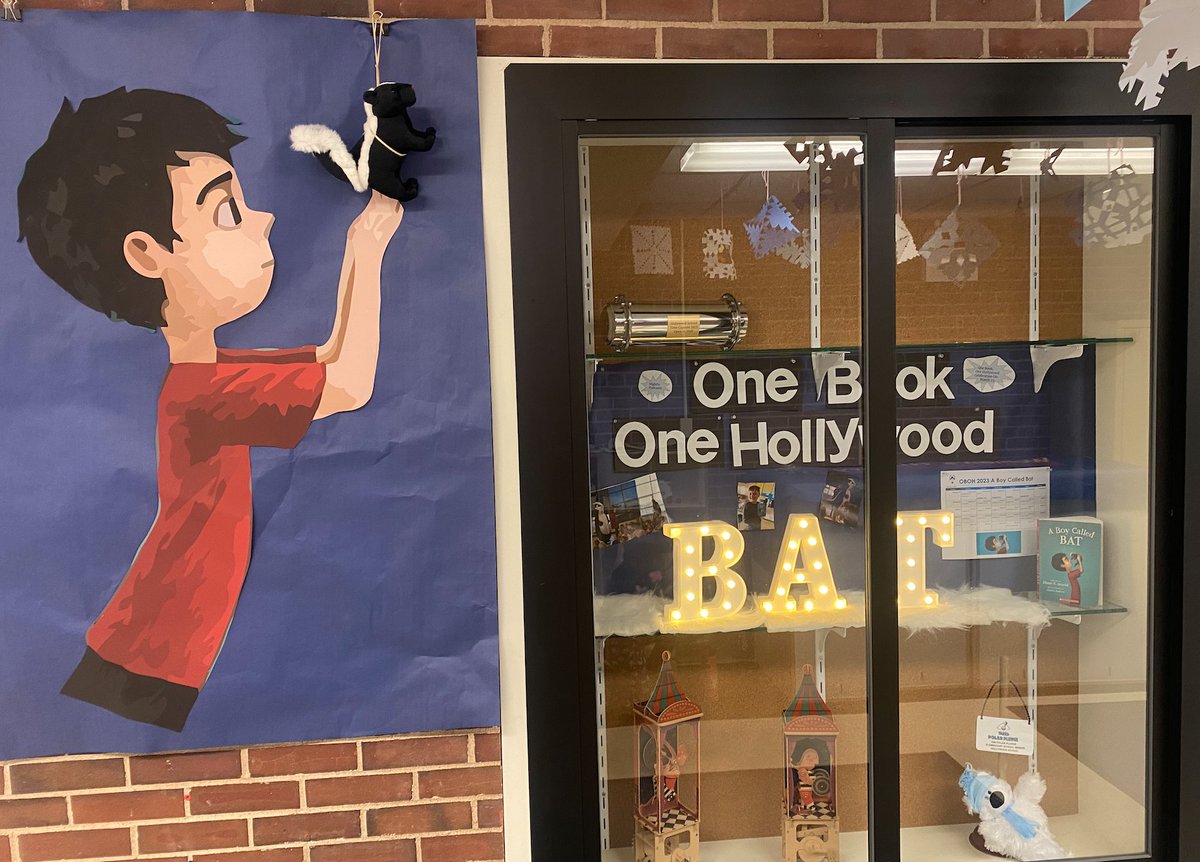 D96Reading's tweet photo. One Book, One Hollywood is well underway. We are loving, A Boy Called Bat. Click here for a podcast of each chapter: https://t.co/GfCbpEQooR
@D96Hollywood https://t.co/mqMqljyU86