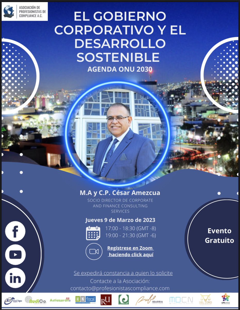 Mtro. César Amezcua Singh tweet media