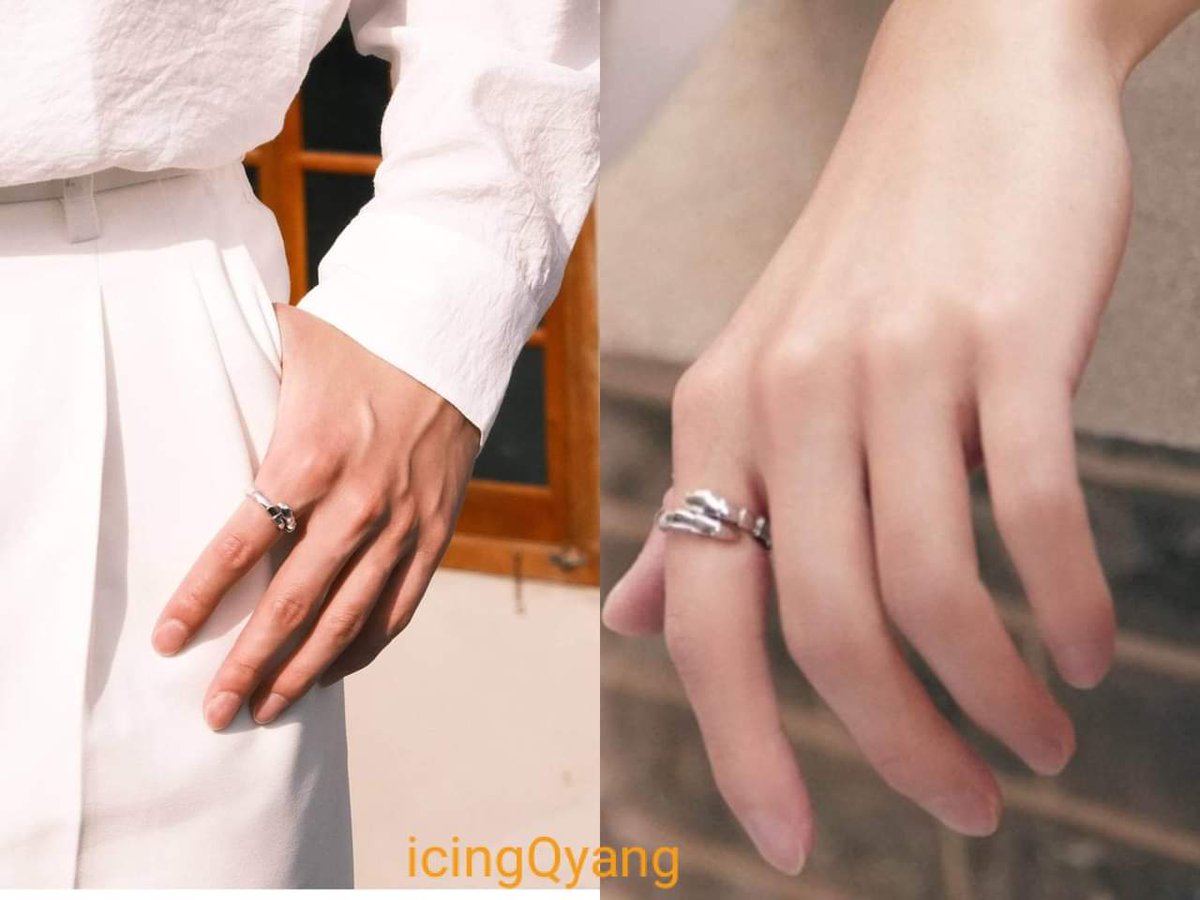 icingquinyang2's tweet photo. The perv in me is working overtime😂
#YangYang杨洋 beautiful hand and long fingers are a #BigTurnOn . I can hazard a guess that the ring is from the serpentine #Bvulgari collection. #icanteven https://t.co/6mVhfWaGHY