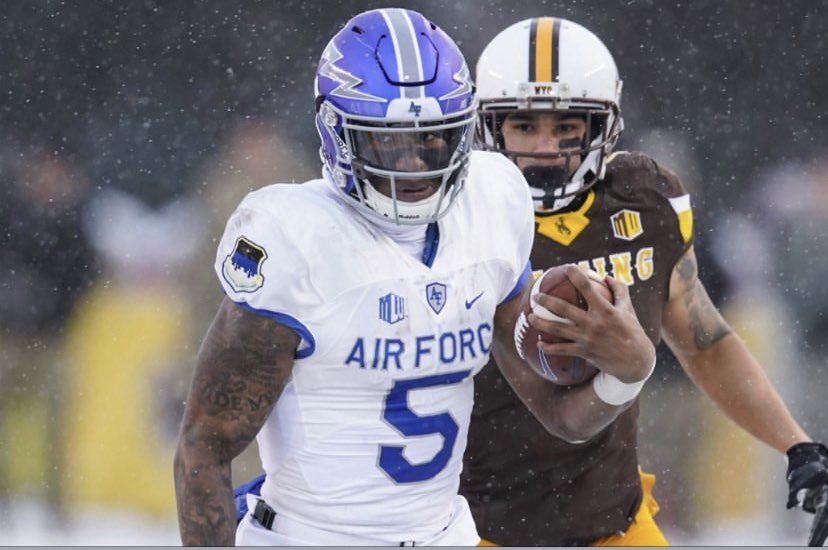 ALL GLORY TO GOD✝️
After a great conversation with <a href="/MarcBacote/">Marc Bacote</a> I am beyond blessed to receive an offer from the United States Air Force Academy!! <a href="/Coach_Thiessen/">Mike Thiessen</a> <a href="/MarvinRidgeFB/">Marvin Ridge Football</a> <a href="/CoachLeggett78/">Coach Leggett</a> <a href="/coach_carter77/">Aubrey Carter</a> <a href="/QBC_Charlotte/">QB Country NC</a> <a href="/DonCallahanIC/">Don Callahan</a>