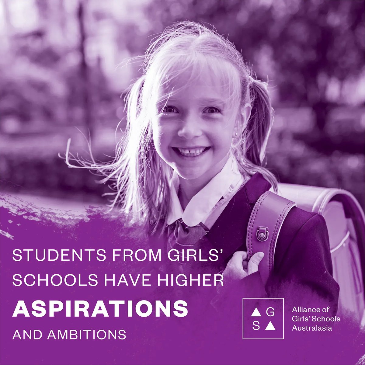 Celebrating International Women's Day. Did you know, students at girls' schools have higher aspirations and ambitions? #TheGirlsSchoolEdge