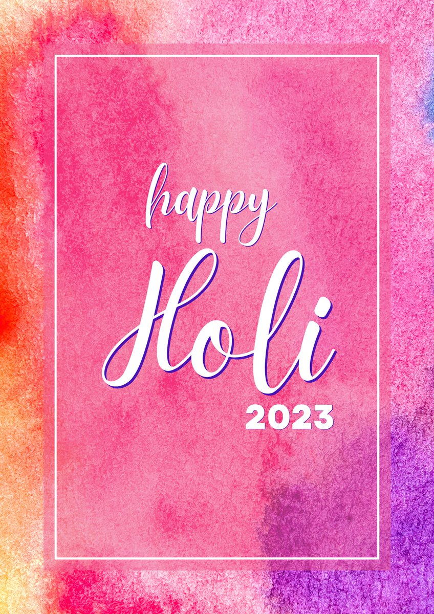 WtoWSolution's tweet image. #Holi2023 #festivalofcolours