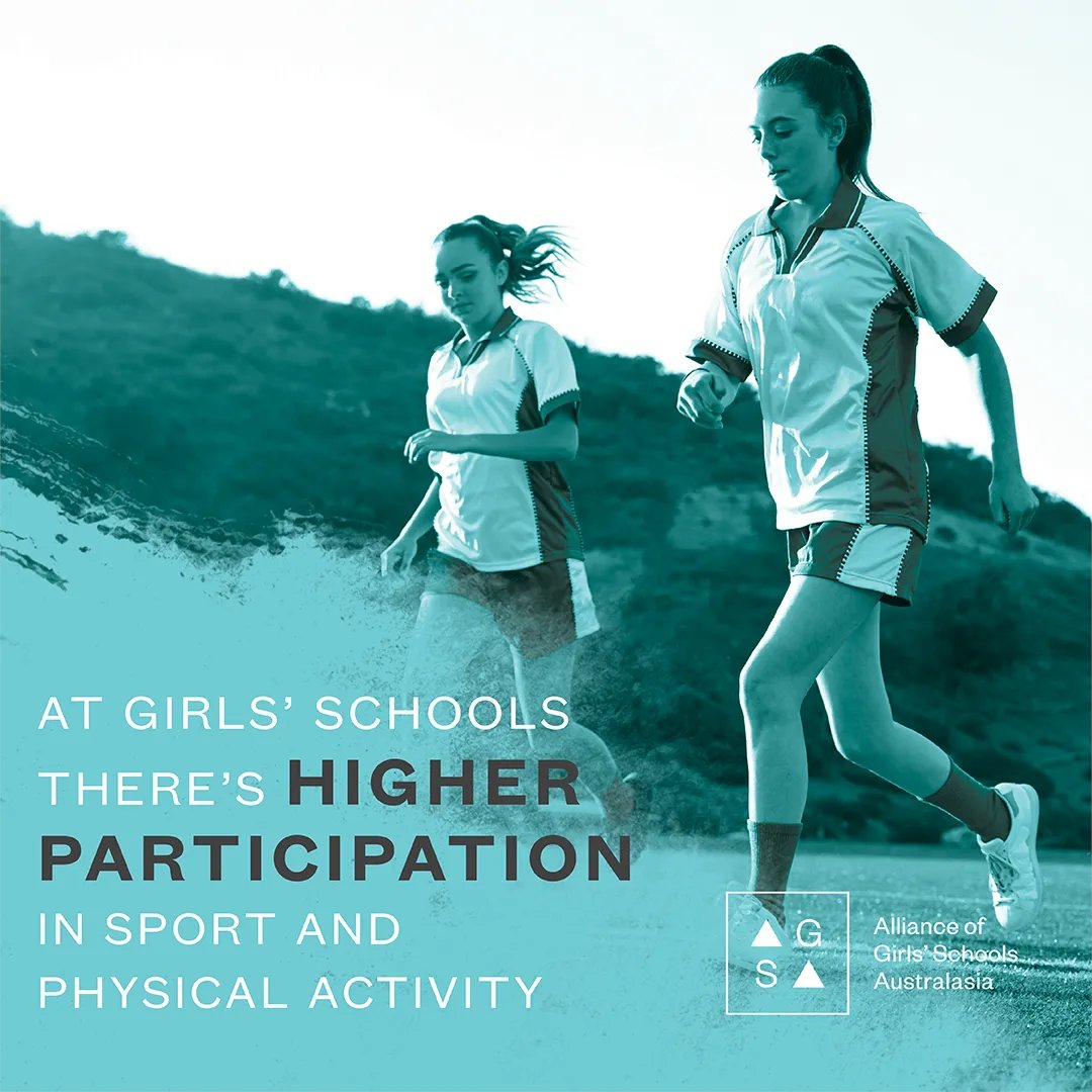 Celebrating International Women's Day. Did you know, at a girls' school there's higher participation in sport and physical activity? #TheGirlsSchoolEdge
