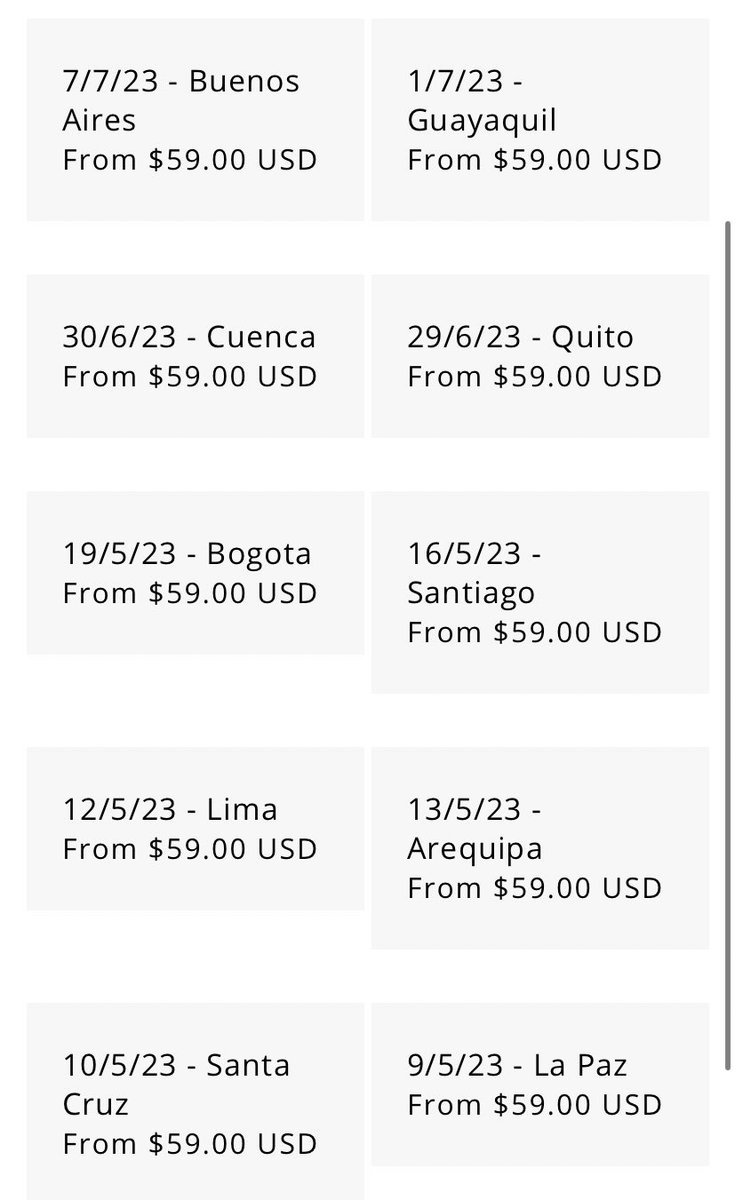 CNCOsite's tweet image. ULTIMA CITA TOUR - VIP 😎
- Ya se encuentran disponibles para algunos países la venta de las experiencias VIP dentro de esta última gira.
*Recuerden que necesitan tener entrada al show para poder asistir*
🔗: store.omgvip.com/products/cnco-…
#CNCO