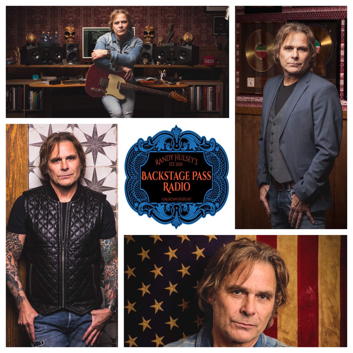 On the show tomorrow….<a href="/MikeTramp1/">Mike Tramp</a> of White Lion.

Be on the lookout at backstagepassradio.com
Hosted By: <a href="/RandyHulsey/">Randy Hulsey</a> 

We Love White Lion

#miketramp #whitelion #backstagepassradio #backstagepassradiopodcast #randyhulsey #randyhulseymusic #randyhulseypodcast