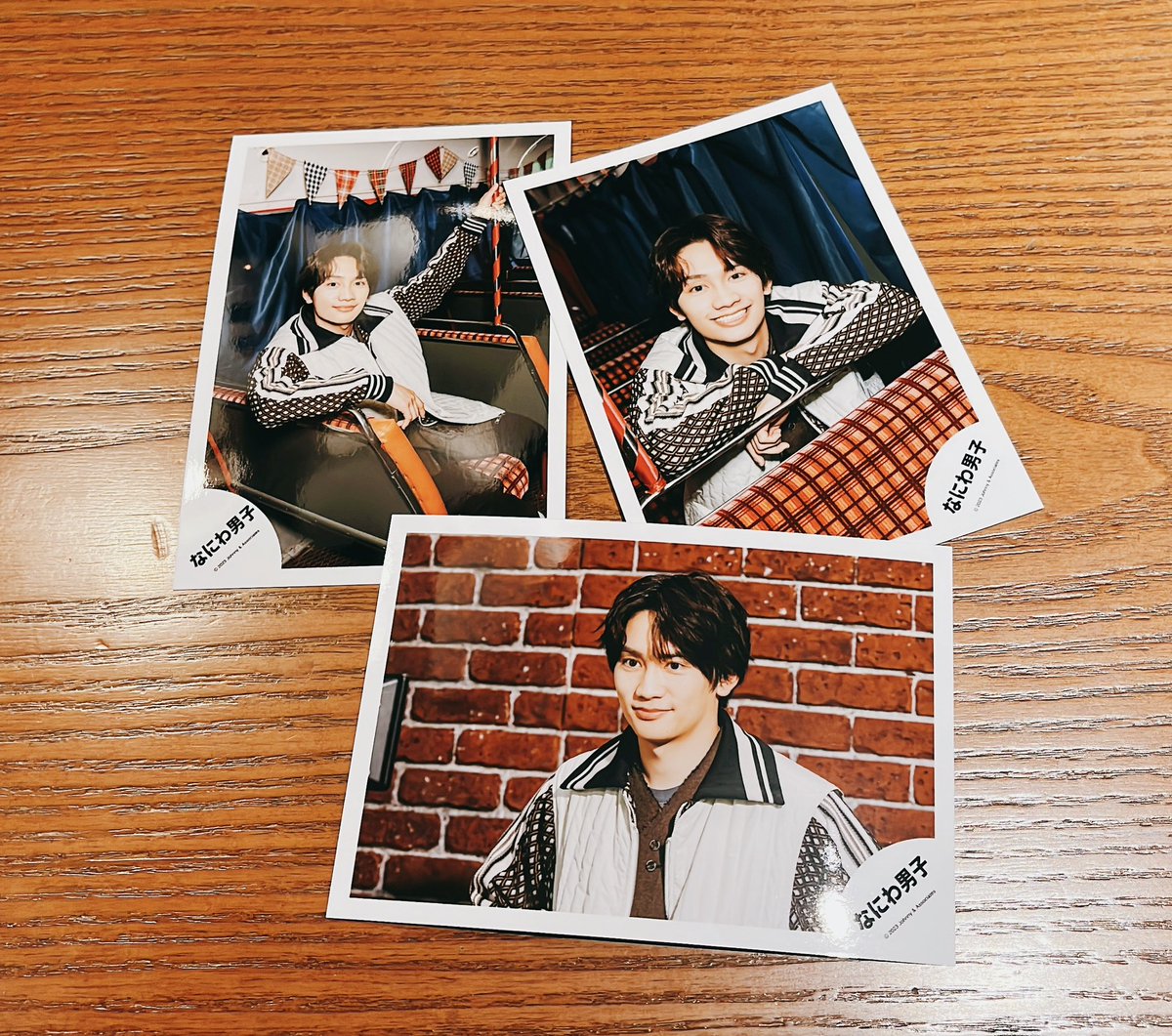 なにわ男子 ジャニショ新写真
💐Special Kiss / 青春ラプソディ❤️‍🔥
藤原丈一郎くん 個人