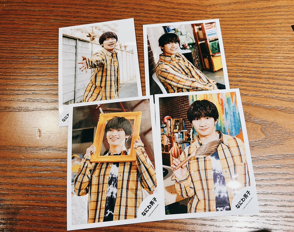 owarai_seizo_ki's tweet photo. なにわ男子 ジャニショ新写真
💐Special Kiss / 青春ラプソディ❤️‍🔥
藤原丈一郎くん 個人 https://t.co/AoRac1cAGD