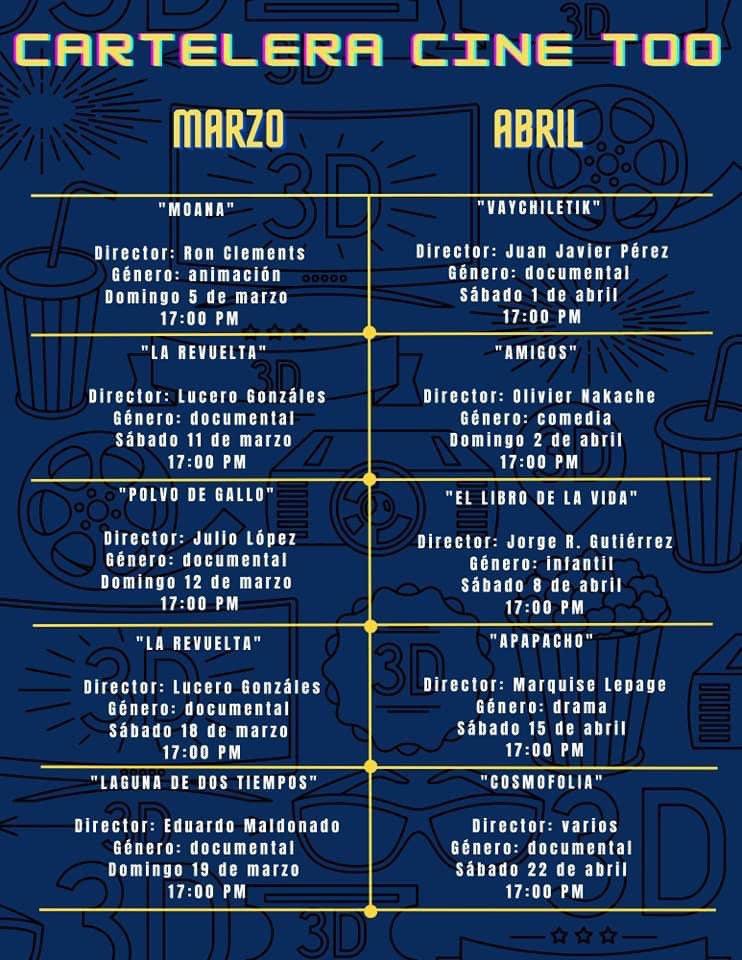 lunamaran's tweet photo. Gracias al trabajo colaborativo “La Revuelta” y “Polvo de Gallo” se presentará en 20 Estados de la República en más de 100 funciones

¡Gracias!

@imcine @procine_oficial @FondoSemillas @LuchadorasMX @LaSandiaDigital @odinacosta @AldonzaAzul @CasCasasola @ayutux @TeatroDelAzoro https://t.co/cwg7cLUfSi