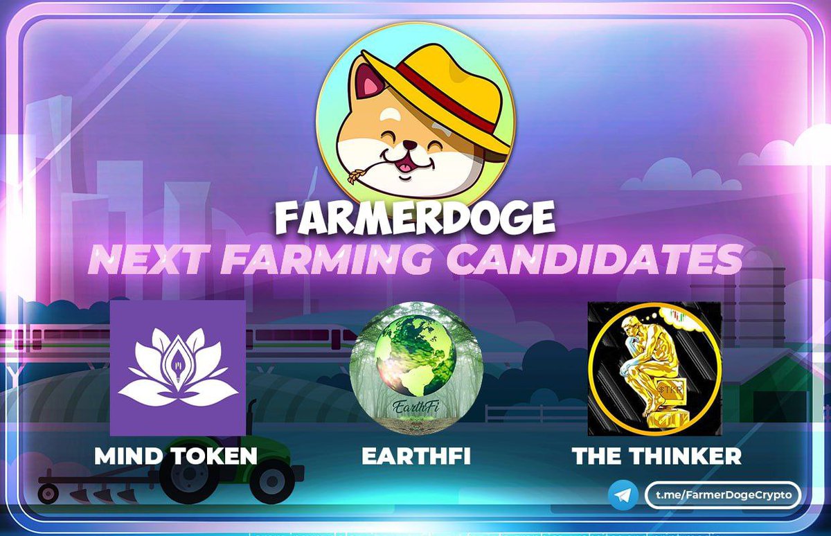 Benji17322954's tweet photo. @FarmerDogeBSC @MiNDToken1 Farmerdoge V4 is live!
🔥🔥🔥 LFG!!! 🔥🔥🔥

Telegram...
https://t.co/0IOajm5nOB…

Please add the new contract to your wallet to view your tokens.

Contract 👇 
0xEe0736c93E98B2e9fbf11f47dB19E7B68Db71E94

🌽 🌽 🌽 🌽 🌽 🌽 🌽 🌽 https://t.co/cxpxD5eGvW