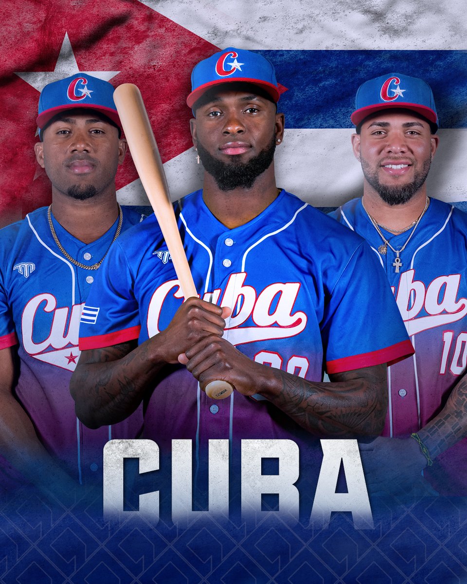 MLB Players (@mlbplayersinc) on Twitter photo Cuba. Netherlands. It all starts tonight as <a href="/WBCBaseball/">World Baseball Classic</a> officially kicks off! 🚀🌎
Who do you have moving on from Pool A? Cuba. Netherlands. It all starts tonight as <a href="/WBCBaseball/">World Baseball Classic</a> officially kicks off! 🚀🌎
Who do you have moving on from Pool A?
