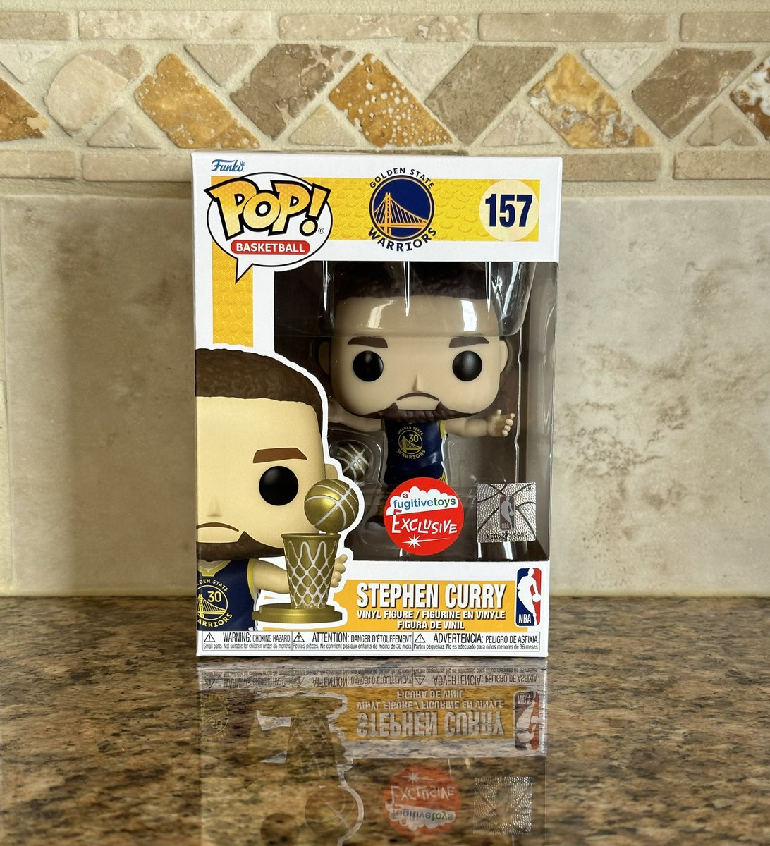 Mail Call! Got my @fugitivetoys exclusive Stephen Curry Pop!
.
#StephenCurry #StephCurry #NBA  #Warriors #GoldenStateWarriors #Funko #FunkoPop #FunkoPopVinyl #Pop #PopVinyl #Collectibles #Collectible #DisTrackers