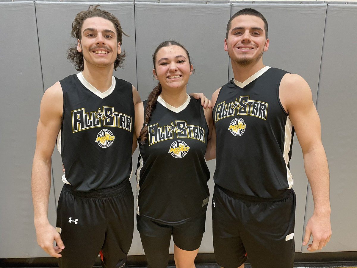 Student-athletes Jade Macedo, Zion Ortiz, &amp; Nathan Sheppeck represented MSD on the MIAC team in an all-star conference showdown w/ the Maryland Association of Christian Schools Athletic Conference. MIAC was victorious with a 46-43 win in the girls’ game &amp; 79-63 in the boys’ game.
