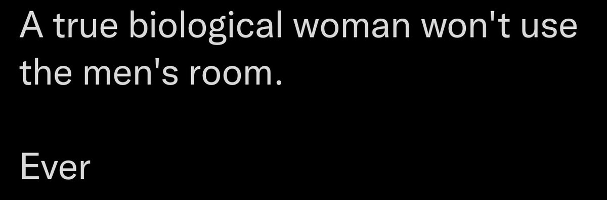 Chinchillazllla's tweet photo. i have used the men's room many times and i will do it again https://t.co/FxXQg9cjXc