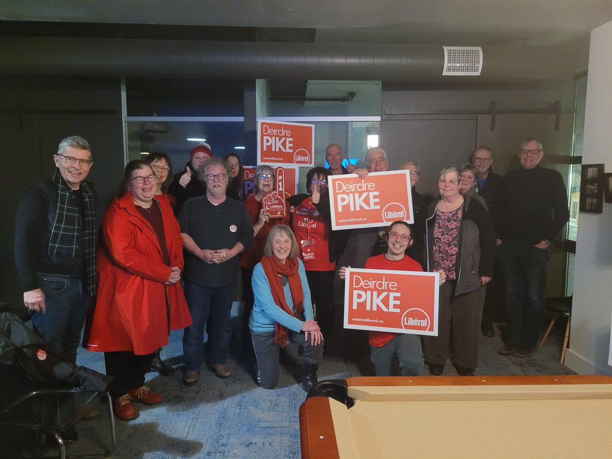 You made us proud to stand behind you tonight. 

Great job, @deirdrepike

Thanks, @The_Fortch, @cable14 for hosting, and to all of the candidates who came out to the debate 

#OurHamiltonOurVote #onpoli #HamOnt #OLP