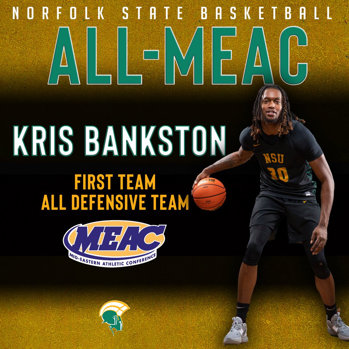 NSUSpartans's tweet photo. Three selections for @NSU_BBALL!

Congratulations to these All-MEAC honorees!

#SpartanStrong💪 #DIALED🏀 https://t.co/dmDbqps6qa