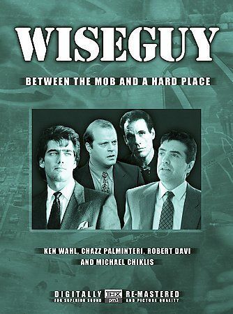 #wiseguy with @chazzpalminteri, @RobertJohnDavi and @MichaelChiklis. Such an honor to have worked with these fine actors. @RetroNewsNow @WatchHeartland