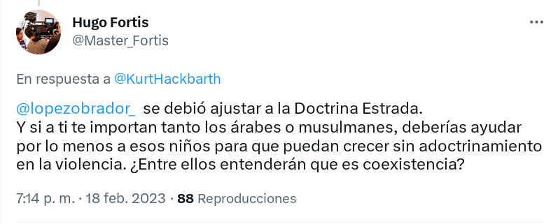 Conactico's tweet photo. Cada vez q veo estas notas, recuerdo la inmunda hipocresía d @Master_Fortis, pontificando sobre la incapacidad d los musulmanes para coexistir

La justicia medieval sería poco para mierda como él y su gente https://t.co/YTczsAamTc