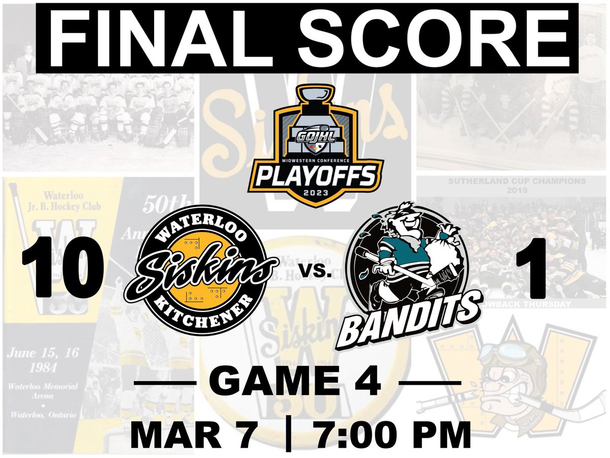 Waterloo Siskins tweet media