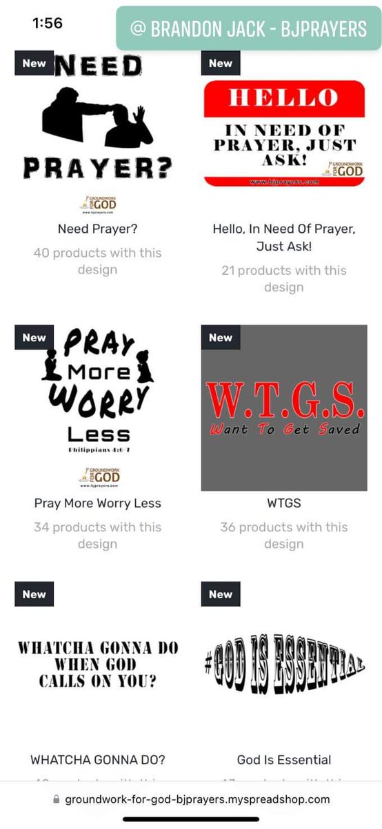 bjprayers's tweet photo. We have added new designs to our page. 20% off sale ongoing, don’t let these discount pass you by! Valid through 3/12. As a small business owner, please share the news about this great deal with your family and friends before gone!
https://t.co/FfSzBY8Cms https://t.co/rc48woXRv8