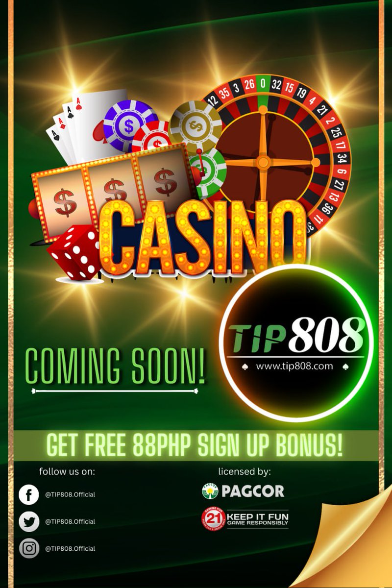 TIP808_Official's tweet photo. TIP808 is about to launch very soon!🫶🥳
You can play here some entertaining games that will surely earn you big money!
 Stay tuned mga Ka-TIP!
Please like, follow, and subscribe Ka-TIP!!! 
https://t.co/MLja68bVRo
#TIP808 #OnlineCasino #onlinesabong #casinogaming #pusoy #mahjong https://t.co/Fj1raYlpUM