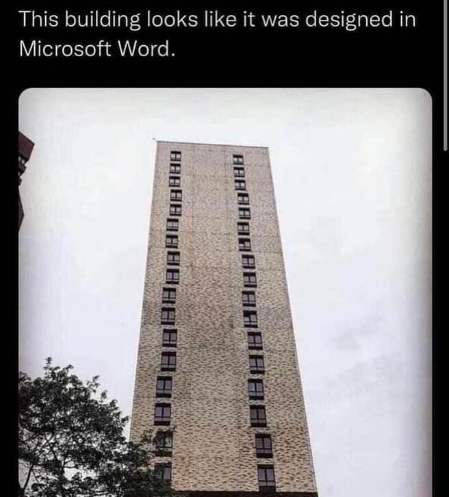 it’s a bit rough #computer #word #microsoft