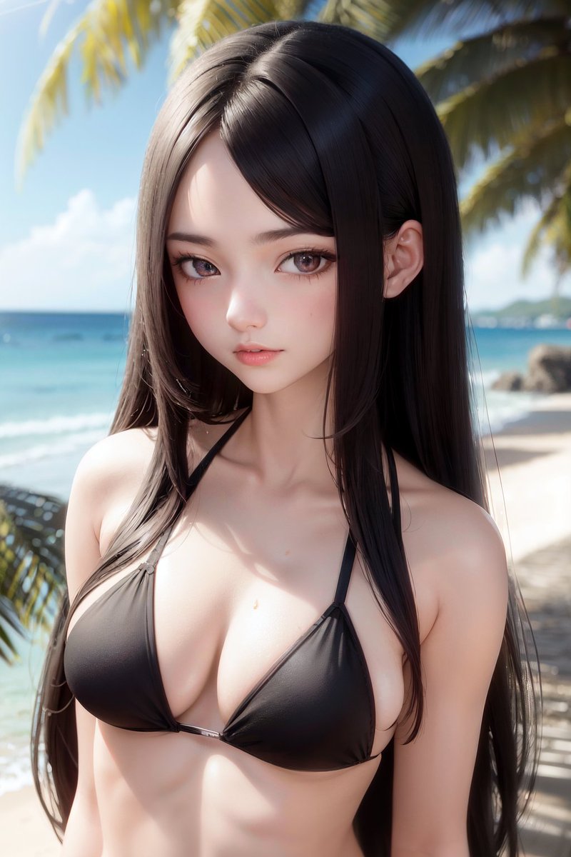 AiPictures3's tweet image. Appreciation of pictures generated by AI ,bikini girl😍
#ANIME   #3D   #MIXMODEL     #PORTRAITS   #REALISTIC      #REALPERSON