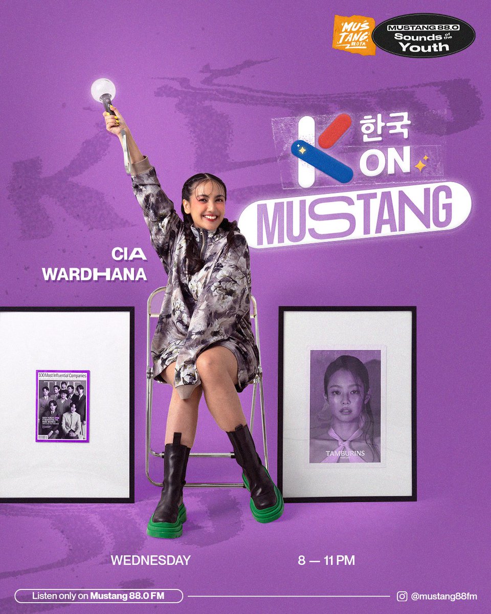 FRESH FROM THE OVEN😍🔥

Listen on Mustang 88.0 FM, every Monday - Friday at 6-11 PM!!

#MustangMorningSquad #MustangGetaway #MustangLovebox #KOnMustang #Mustang88FM