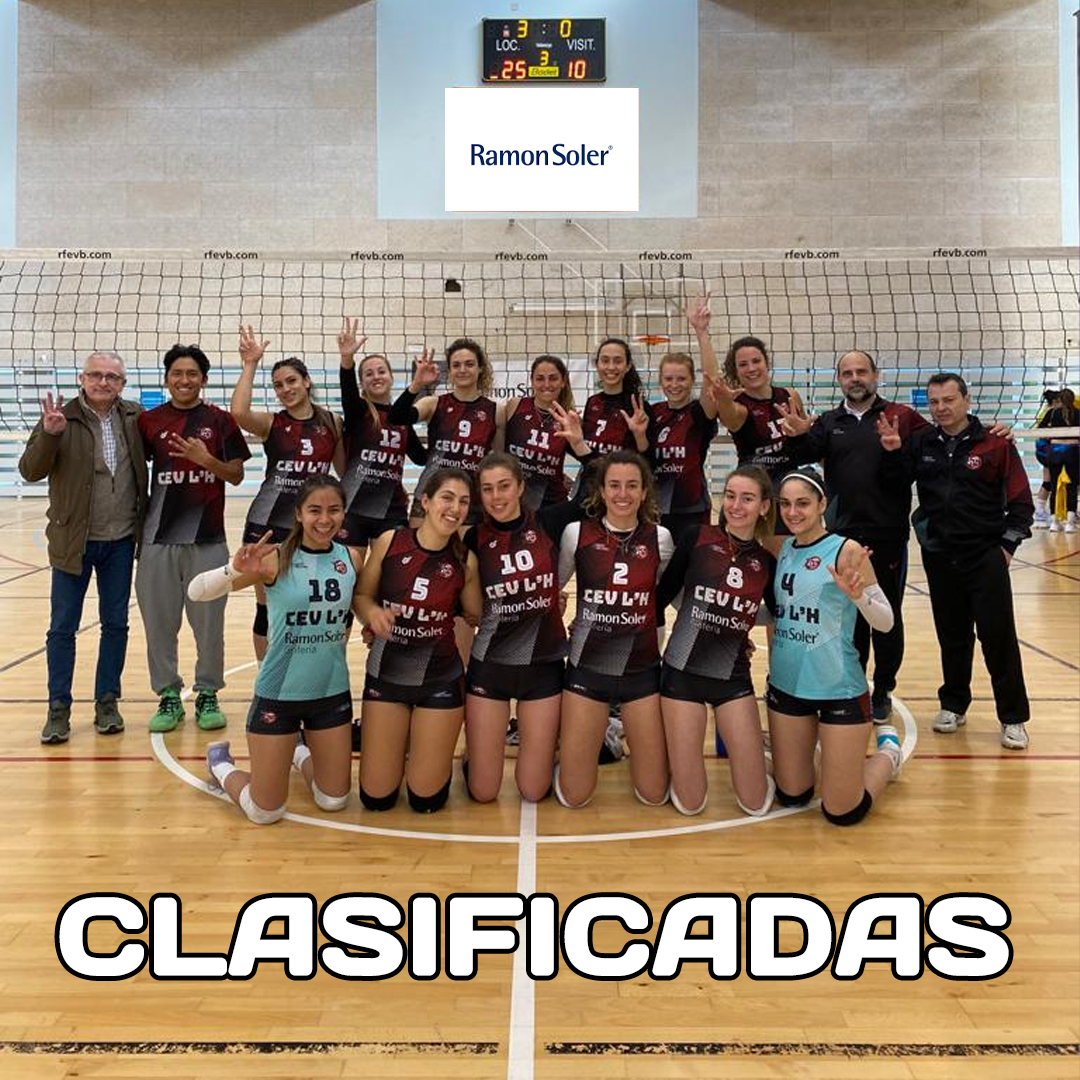CE Voleibol l'Hospitalet (@cevlhospitalet) on Twitter photo EL RAMON SOLER CEV L'H CLASIFICA MATEMÁTICAMENTE PARA LA FASE DE ASCENSO A SUPERLIGA FEMENINA 2, el voleibol femenino se convierte en el estandarte del deporte femenino de la ciudad de L'Hospitalet
@ramonsoler_oficial @lhajuntament @lhdigital_lh @lhenjoc <a href="/lhesport/">Esports de L'Hospitalet</a> #voleicat EL RAMON SOLER CEV L'H CLASIFICA MATEMÁTICAMENTE PARA LA FASE DE ASCENSO A SUPERLIGA FEMENINA 2, el voleibol femenino se convierte en el estandarte del deporte femenino de la ciudad de L'Hospitalet
@ramonsoler_oficial @lhajuntament @lhdigital_lh @lhenjoc <a href="/lhesport/">Esports de L'Hospitalet</a> #voleicat
