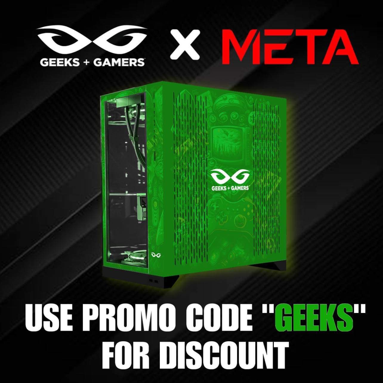Geeks + Gamers on Twitter "Geeks + Gamers X META PC!! Get an