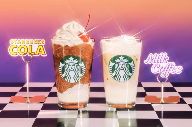 スタバ初！コーラフラペチーノが３月１５日より新発売！