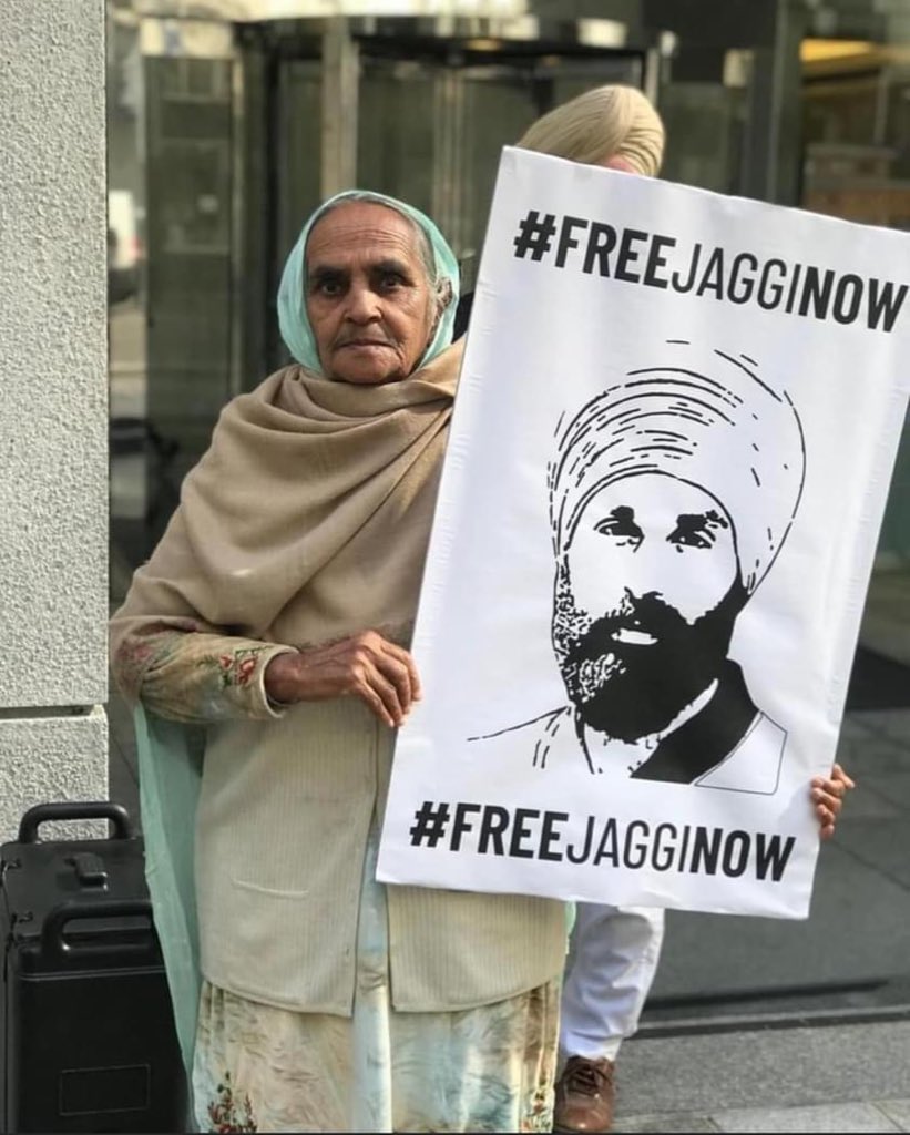 Mr Jagtar Singh Johal is a British born Scottish citizen falsely imprisoned, kidnapped, torchered and held against his will since Tues, 4th Nov 2017. Let’s bring our brother home. Say his name Jaggi Johal! @GSJohal85 is his brother! @FreeJaggiNow #FreeJaggiNow #JagtarSinghJohal