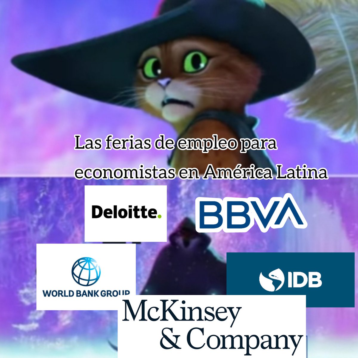 Las ferias de empleo para economistas en latinoamérica, self poisoning. 🥰