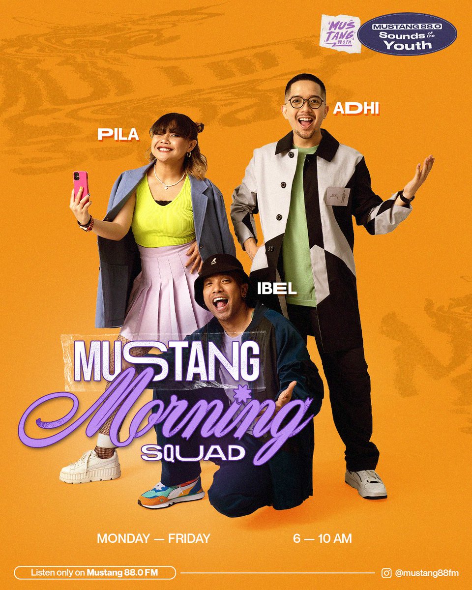 MUSTANG 88.0 tweet media