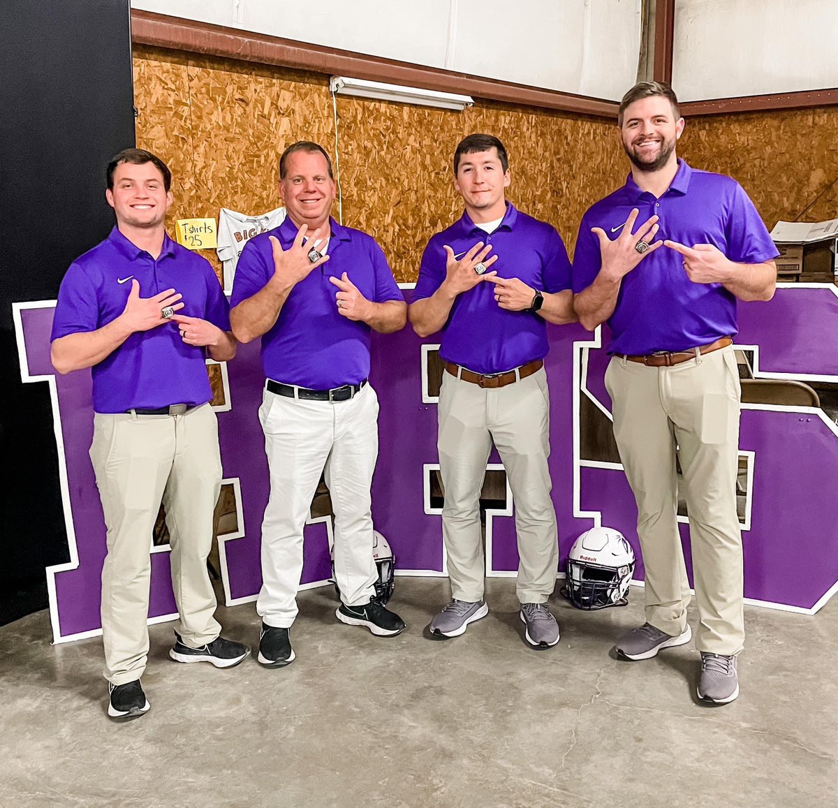 Hard work pays off! Finally got the hardware in! #statechamps #wbbj