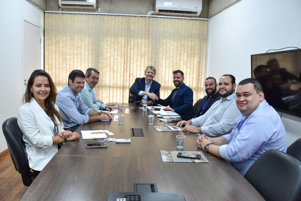 2ème journée à Campo Grande, Mato Grosso do Sul, pour identifier les synergies dans les secteurs de la mobilité urbaine, efficacité énergétique, environnement et culture avec le Secrétaire d’État de l’Environnement, du Dév. économique et de l’Agriculture, <a href="/energisa/">Energisa</a> et Aegea