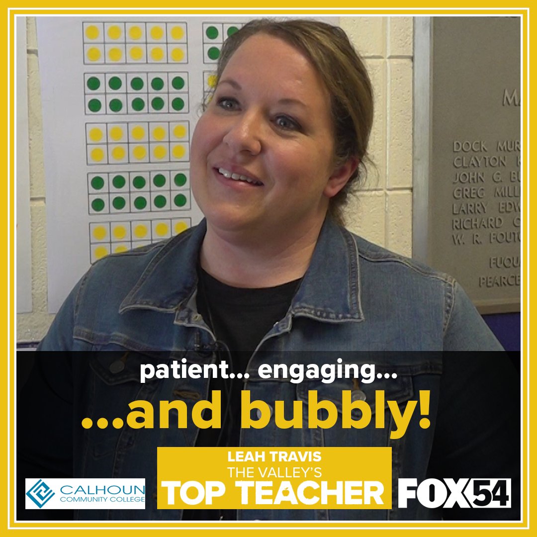 KeneishaDeas's tweet photo. Meet this week's Valley's Top Teacher from @MXRComets ☄️: Mrs. Leah Travis!
https://t.co/8QYCGxGSEu https://t.co/SyXId9Bu0H