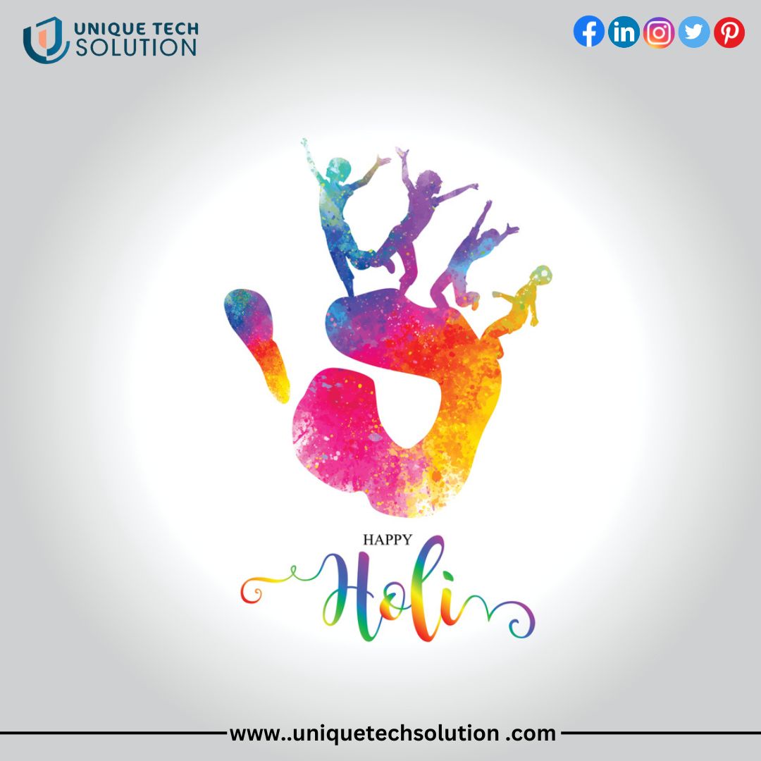 UniqueTechSolut's tweet photo. Rang ho ya gulaal, maaro pichkari or laa do fuhaar.
Nacho or jhumo, masti se khelo.
Have a colourful and joyous Holi!!
.
.
.
.
#uniquetechsolution #theuniquetechsolution #indianfestival #holifestival #festivevibes #indianfestival2023 #blessings #success #festivalofcolors #wishes https://t.co/PgCUsQLbi4